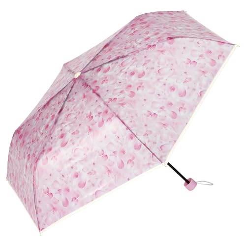 Plantica X World Party Co Vinyl Folding Pink Floral Umbrella