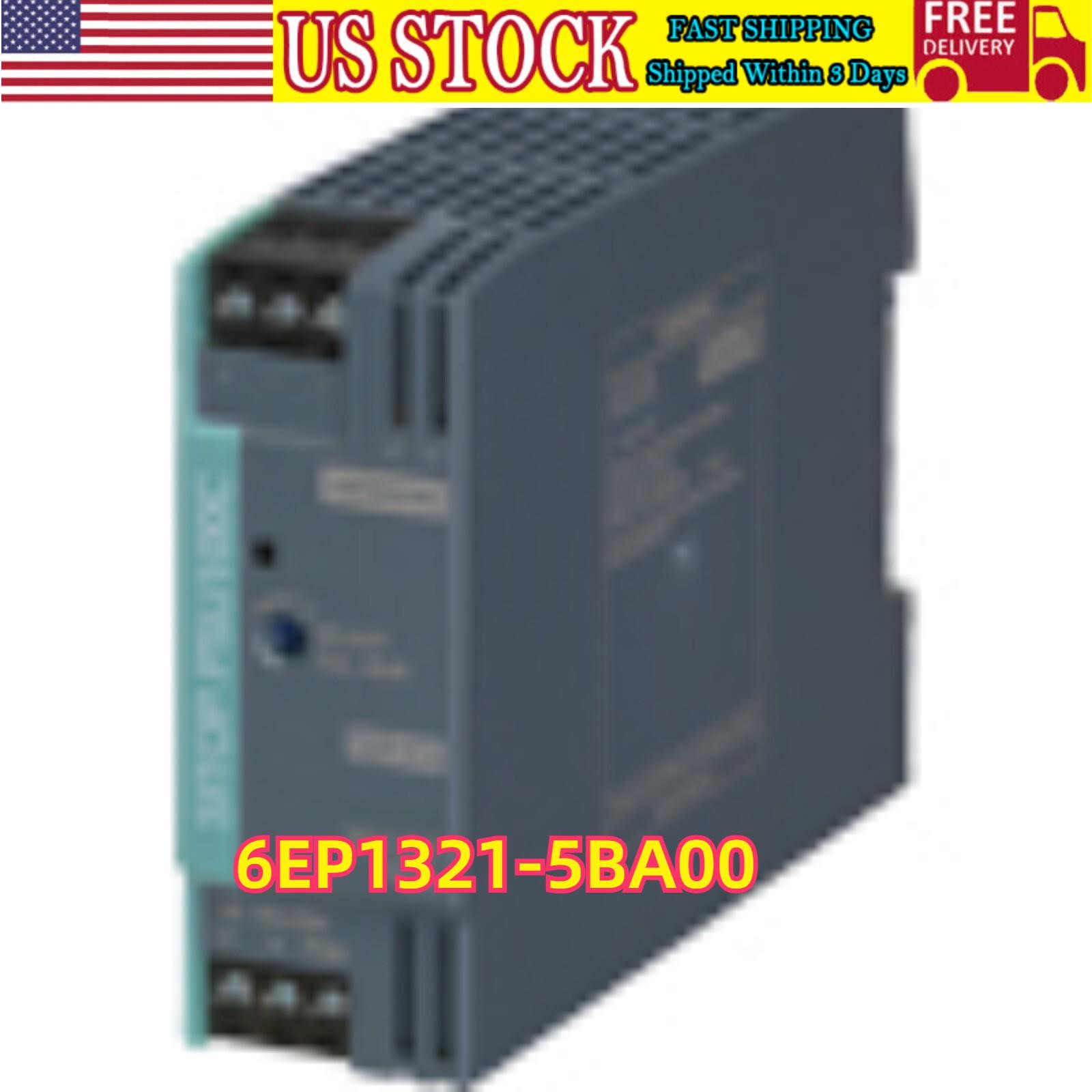 New Siemens SITOP PSU100C 12 V/2 A power supply 6EP1 321-5BA00 6EP1321-5BA00