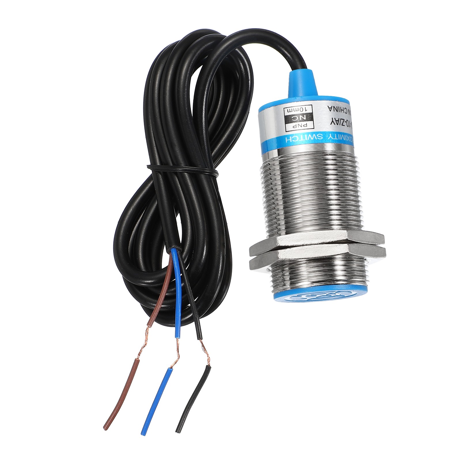 Inductive Proximity Sensors,PNP NC M30 DC 6-36V 300mA Proximity LJ30A3-10-Z/AY