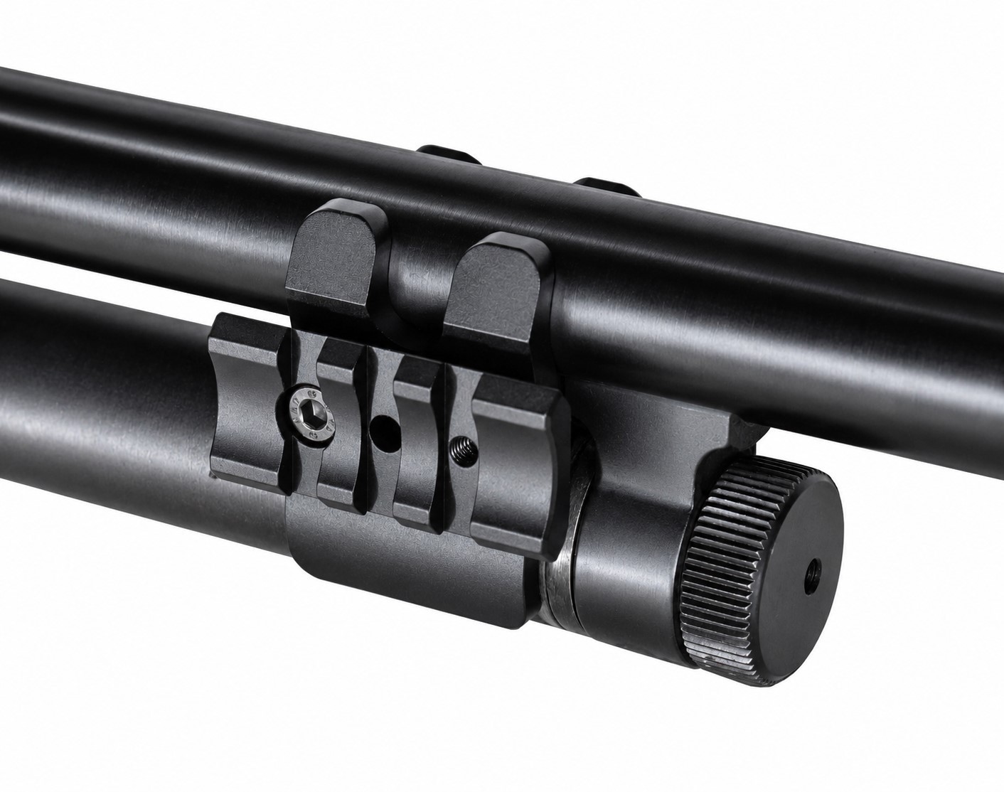 TRINITY Aluminum Tube Accessory Mount Compatible with Mossberg 590 12 Gauge