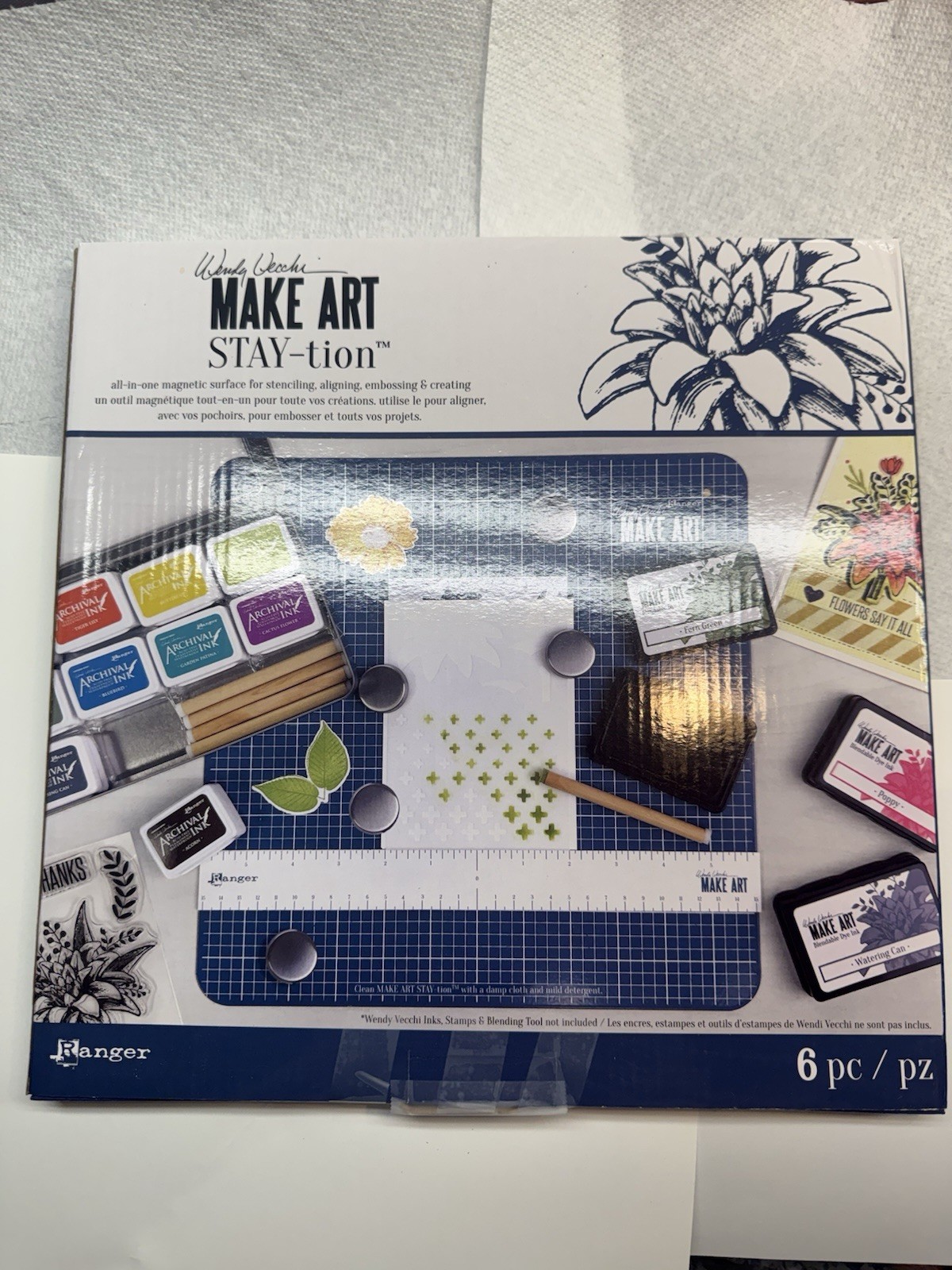Wendy Vecchi Make Art STAY-tion