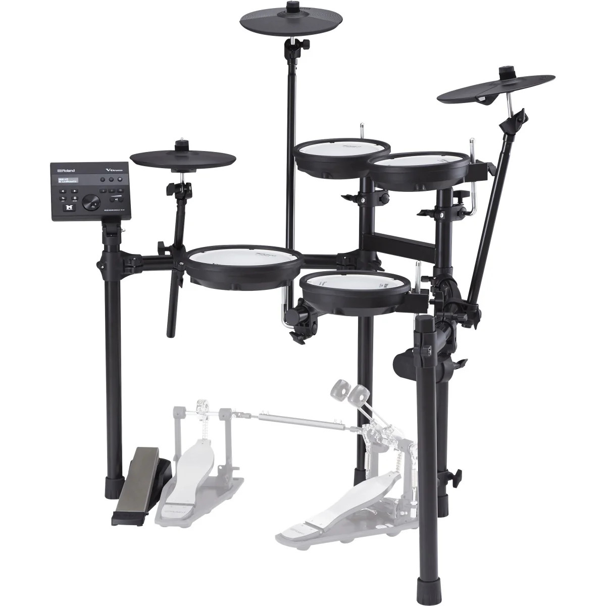 Roland TD-07DMK V-Drums Electronic Drum Set COMPLETE DRUM BUNDLE