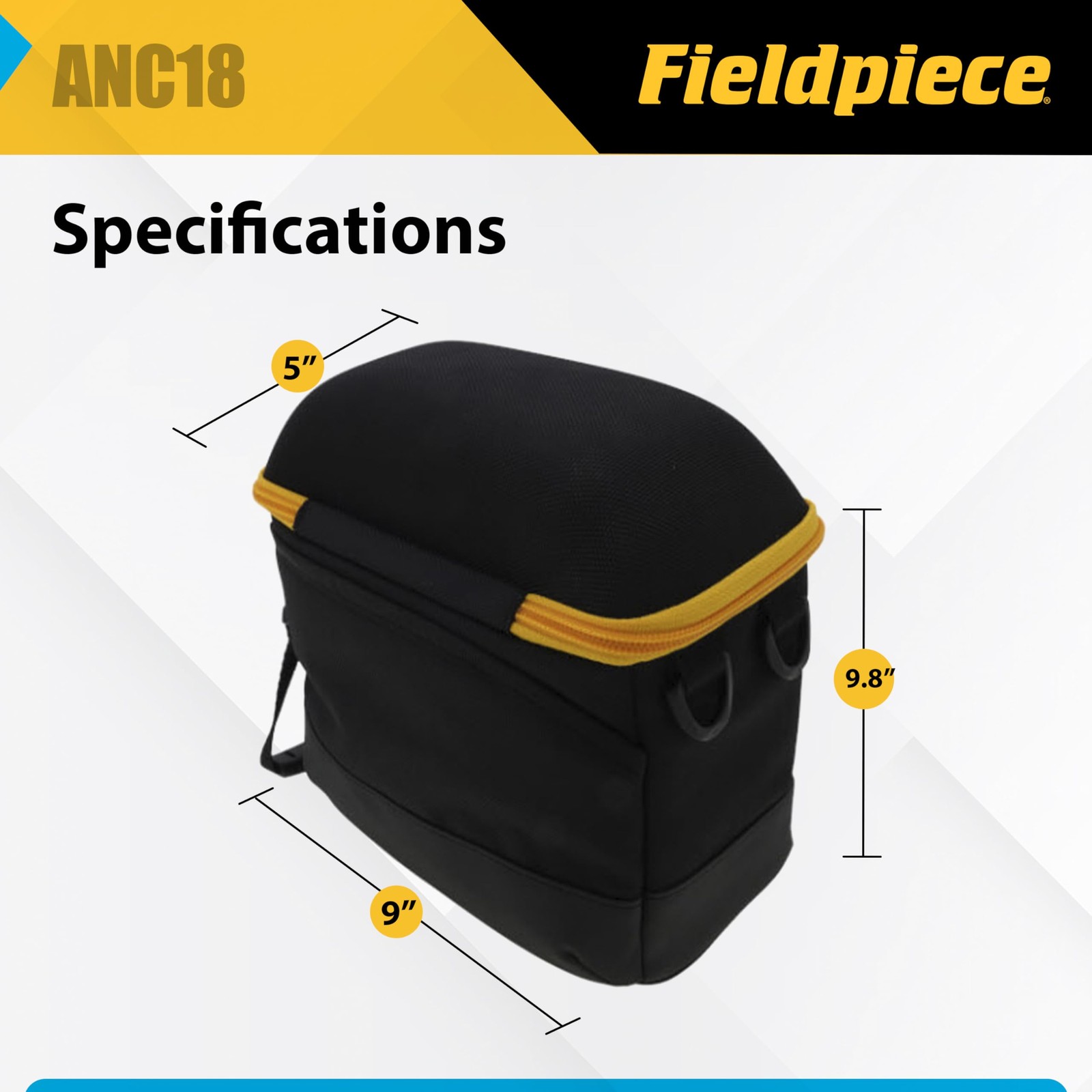 ANC18 Padded Carrying Case for Job Link Probes