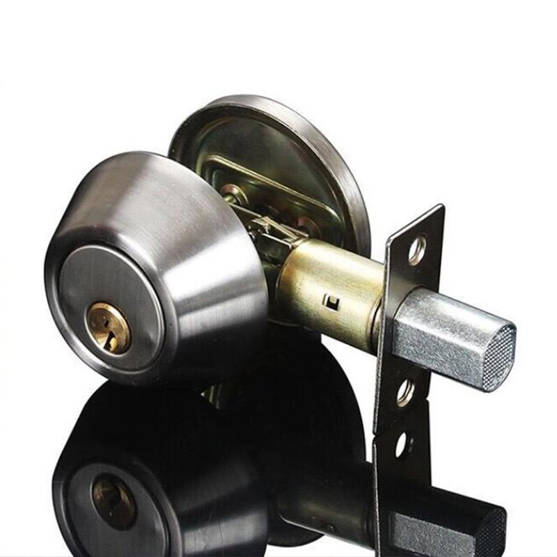 Invisible Door Lock Bedroom Bathroom Wooden Door Lock Double Side Concealed Lock