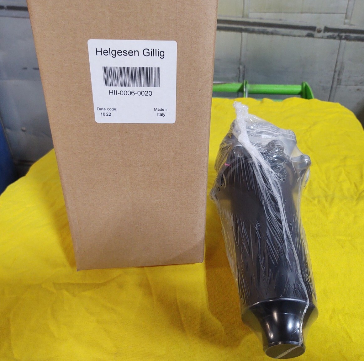 Hydraulic Filter Assembly HII-0006-0020 Donaldson Helgesen GILLIG HII0060020