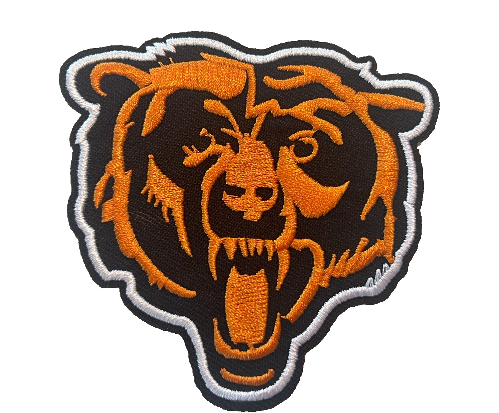 CHICAGO BEARS - FOOTBALL - Embroidered Iron-On - Small Patch