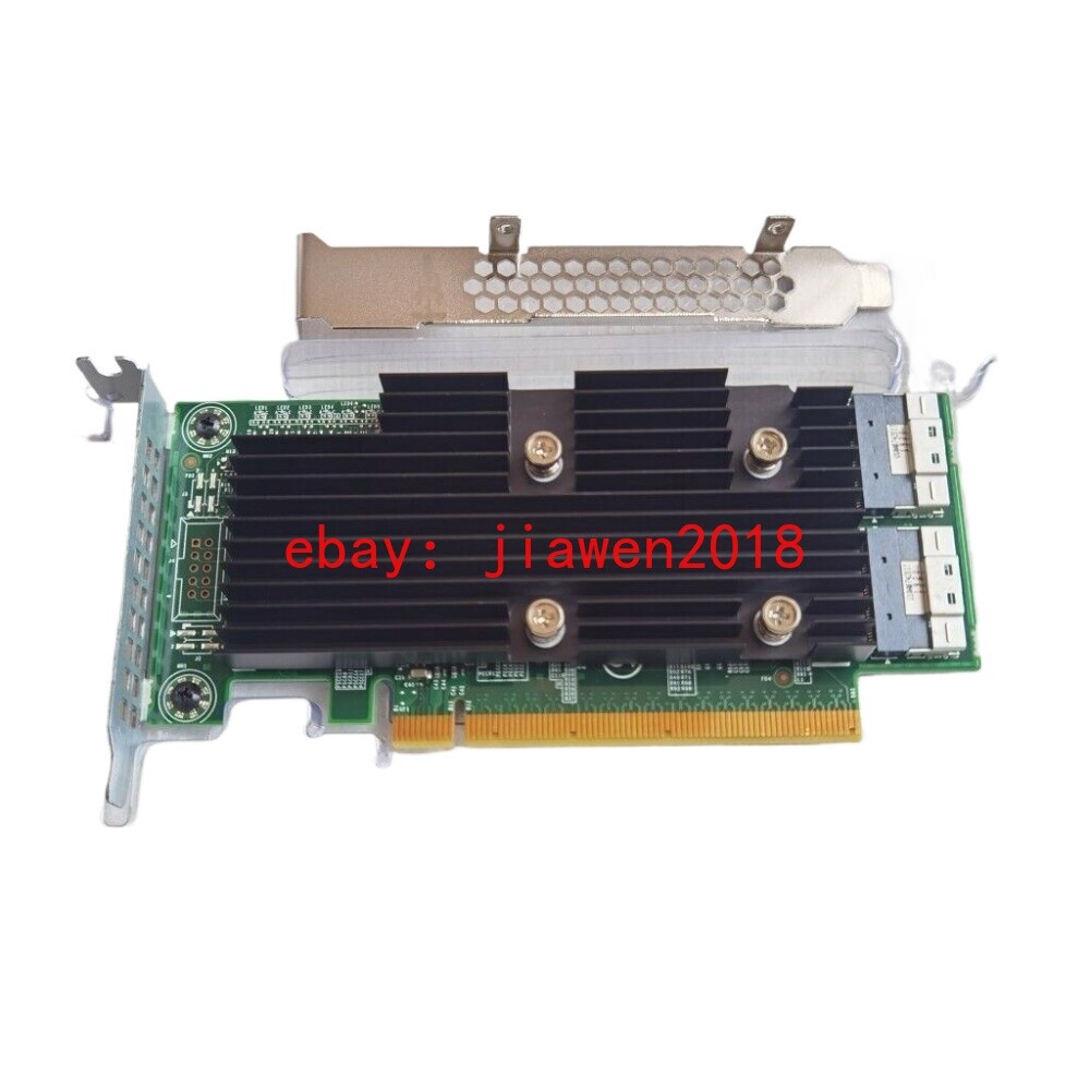 Dell PCIe PLX X16 SlimSAS Wwitch For NVMe Connectivity With SFF-8654 8i ports