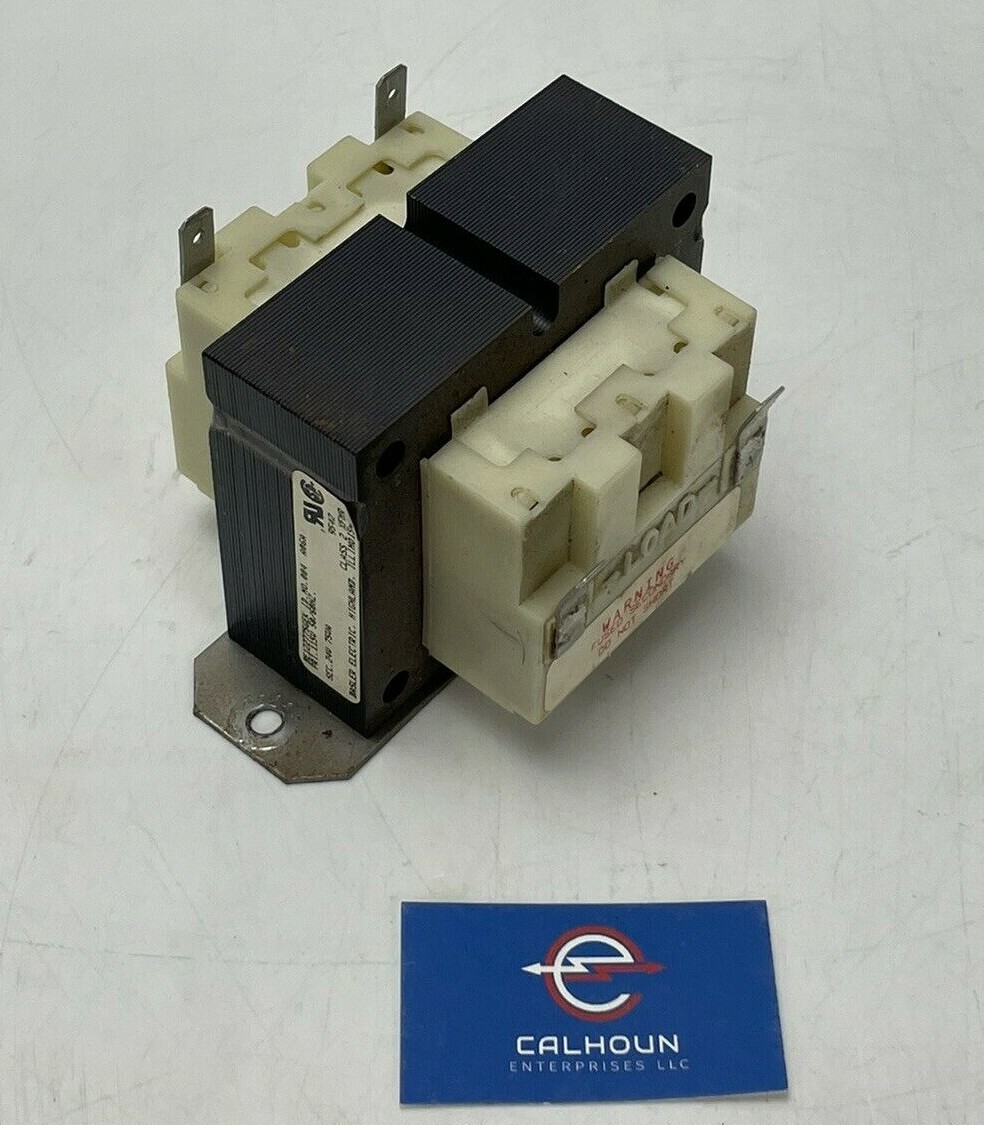 Basler Electric BE122775GEK Electric Transformer 115V SEC 24V 75VA *WARRANTY*