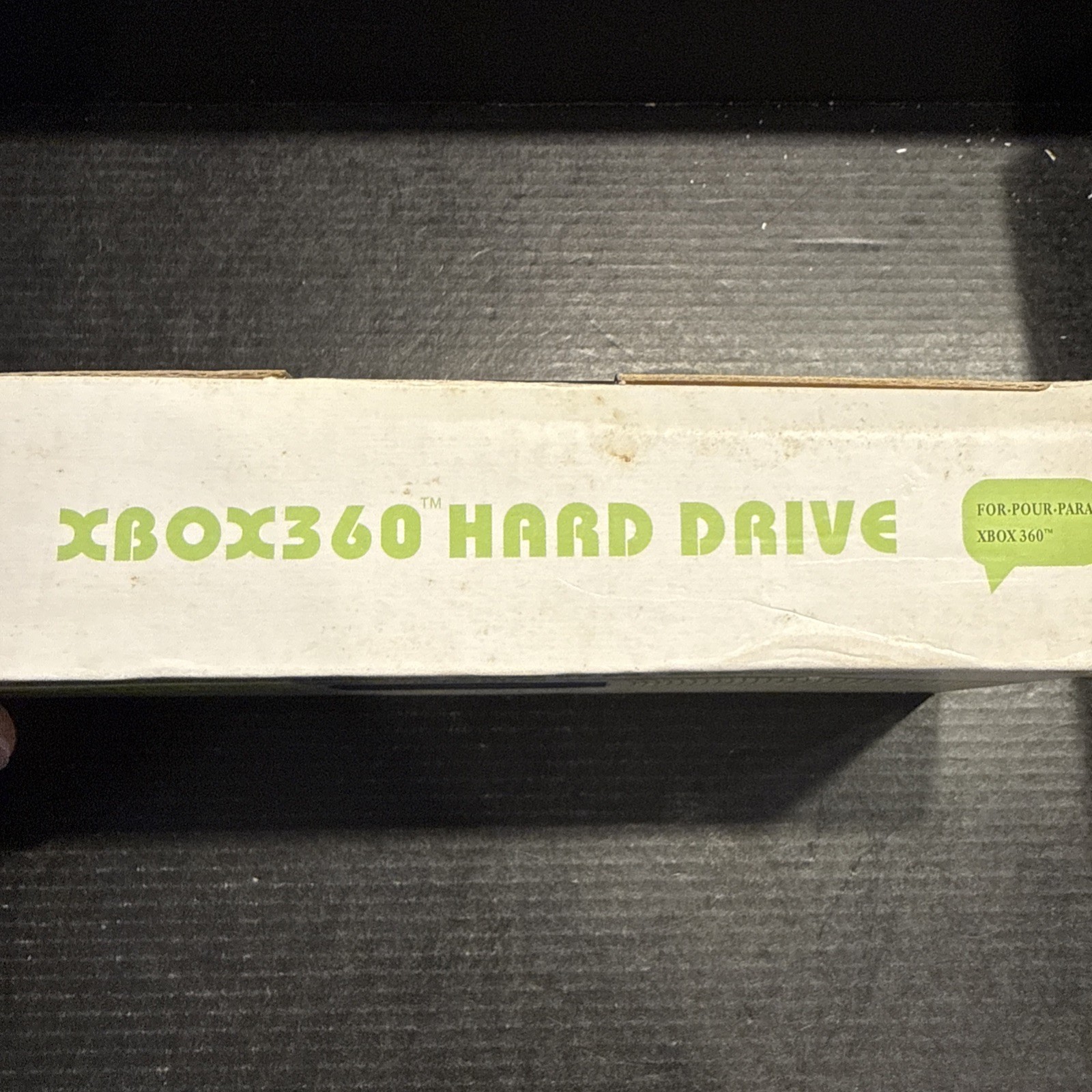60 GB External HDD for Xbox 360 - Portable Gray Gaming Storage Solution