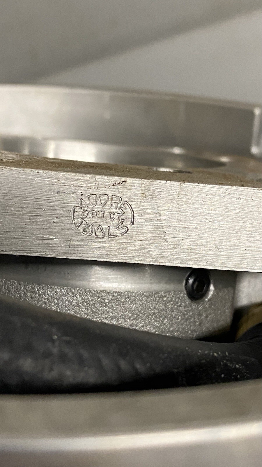 Moore Tools High Speed Jig Grinder Grinding Boring Spindle Head