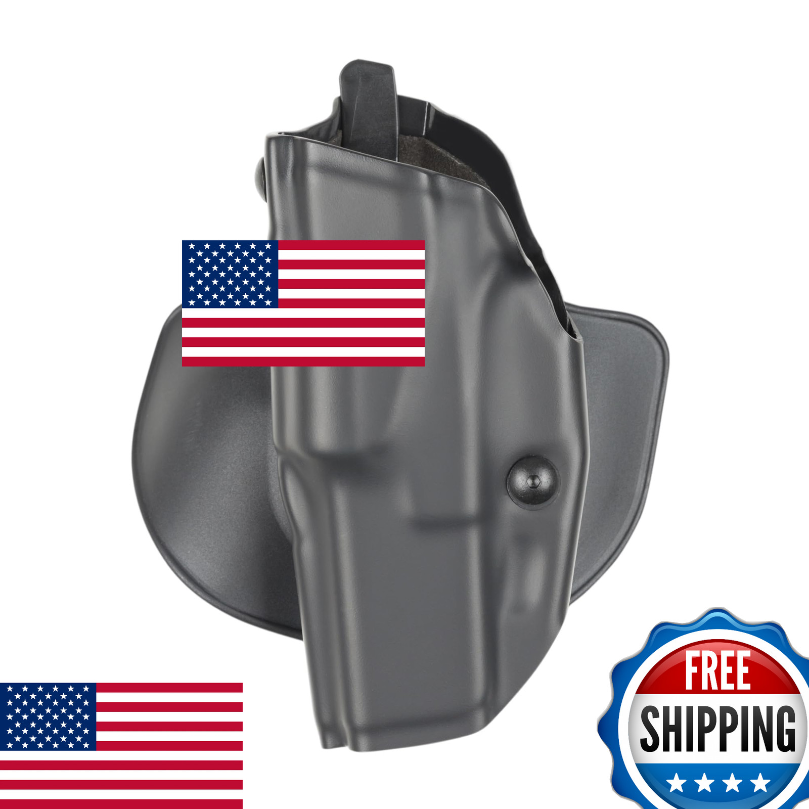 Bianchi 25047 Remedy Holster Left Hand S&W M&P 9mm/.40/.45 4in Black