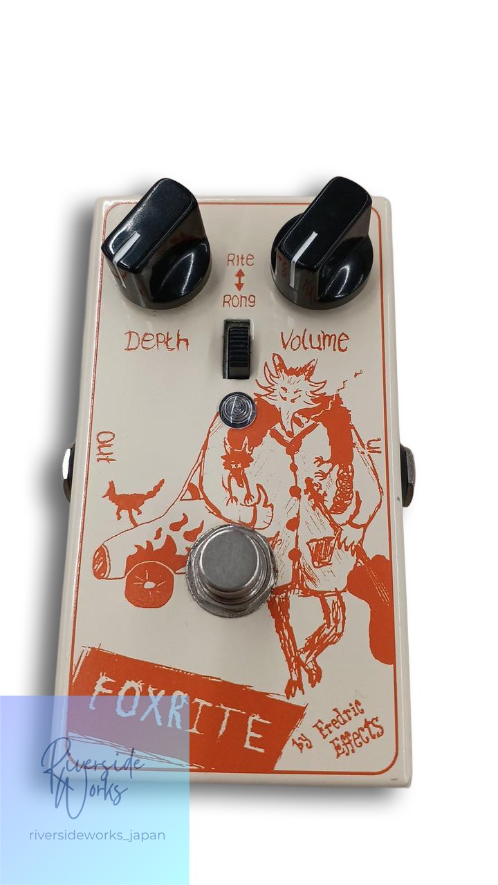 FREDRIC EFFECTS FOXRITE MKⅡ Effects Pedal
