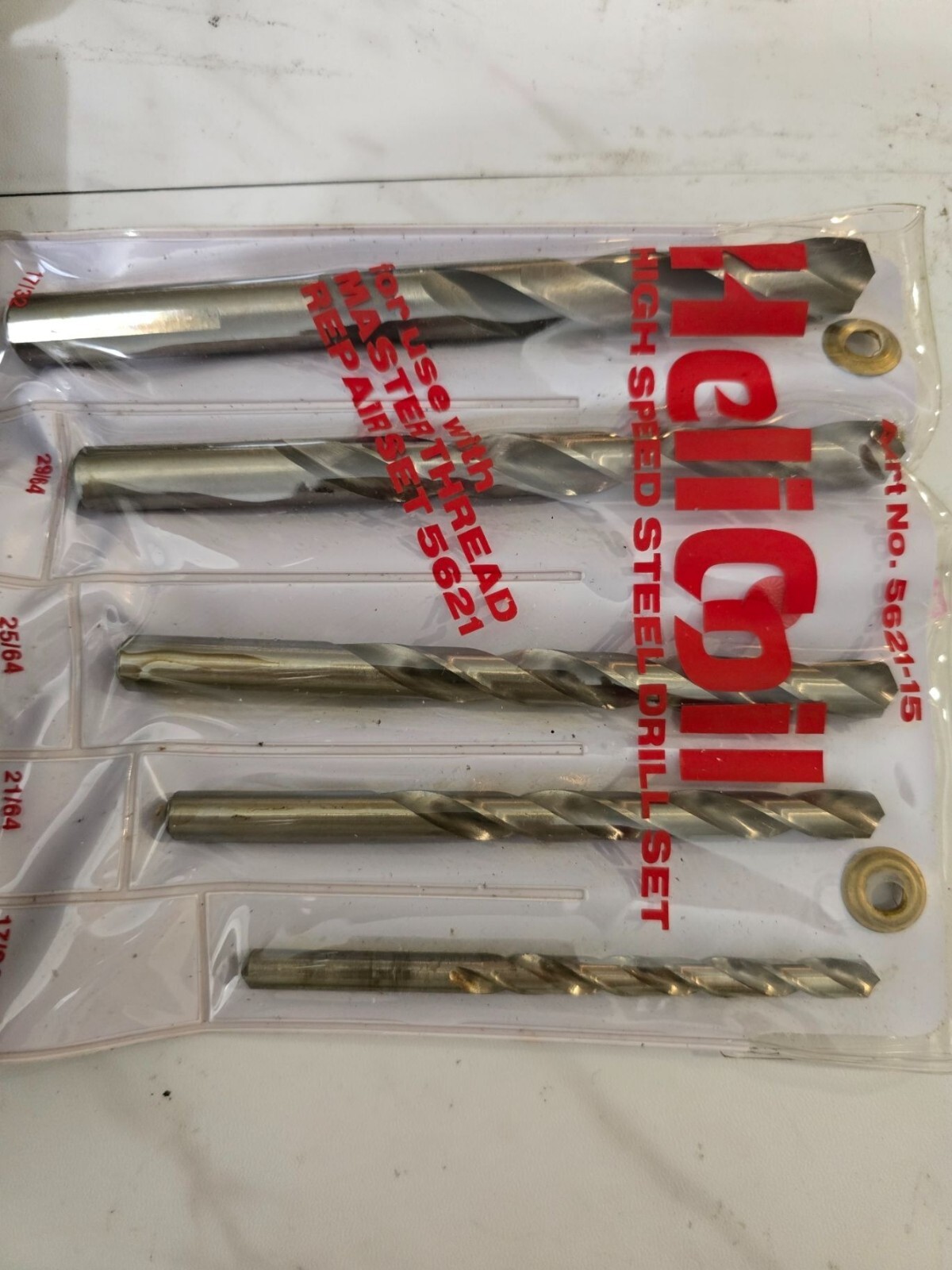 Helicoil Part No. 5621 Master Thread Repair Set