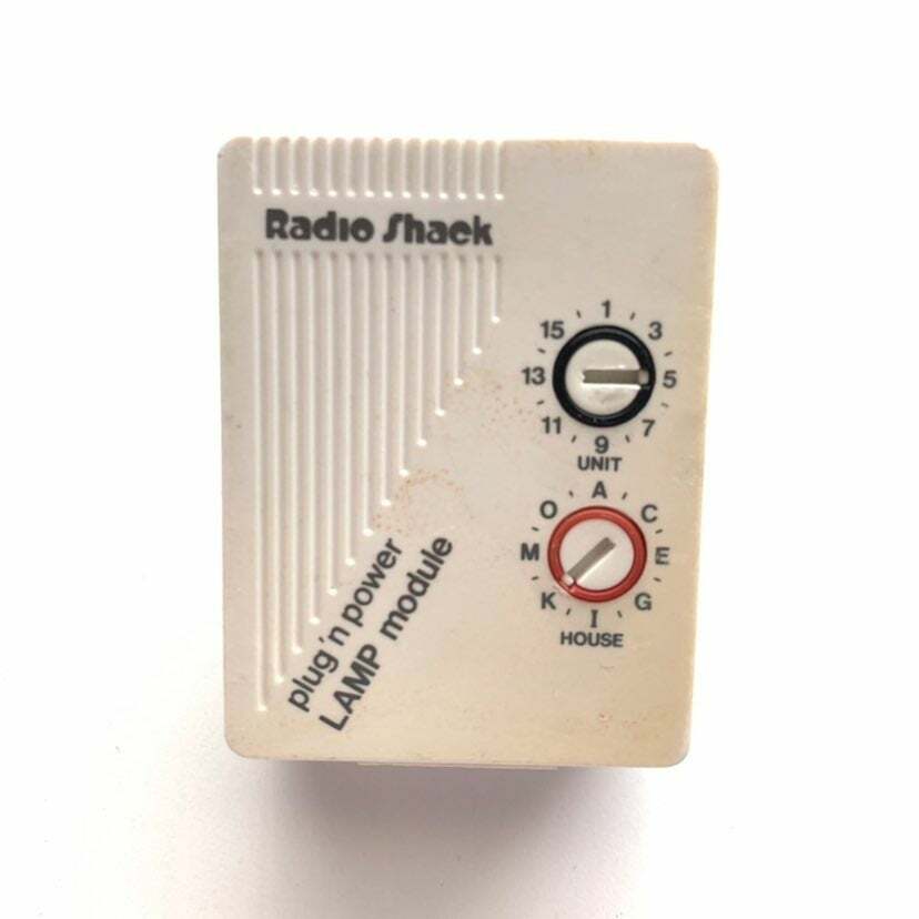 X10 smart home Lamp Module 61-2682B