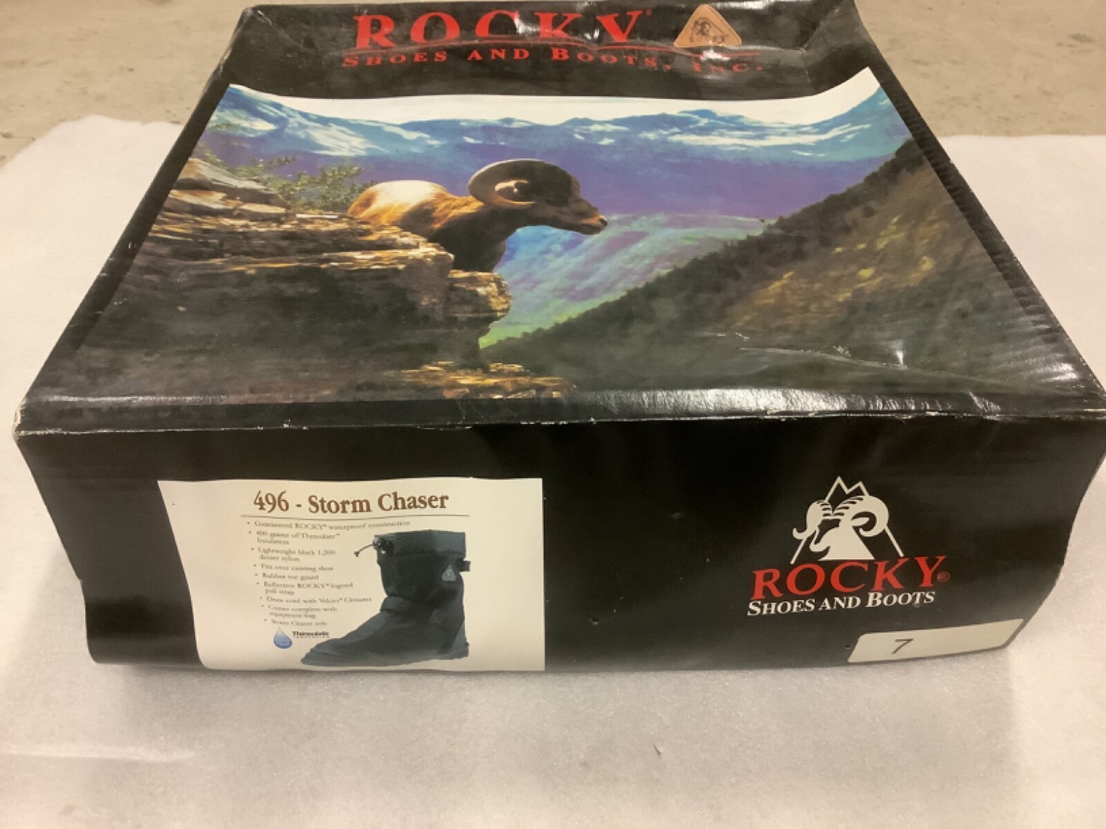 ROCKY BOOTS 496 STORM CHASER SIZE 7 NEVER WORN BRAND NEW