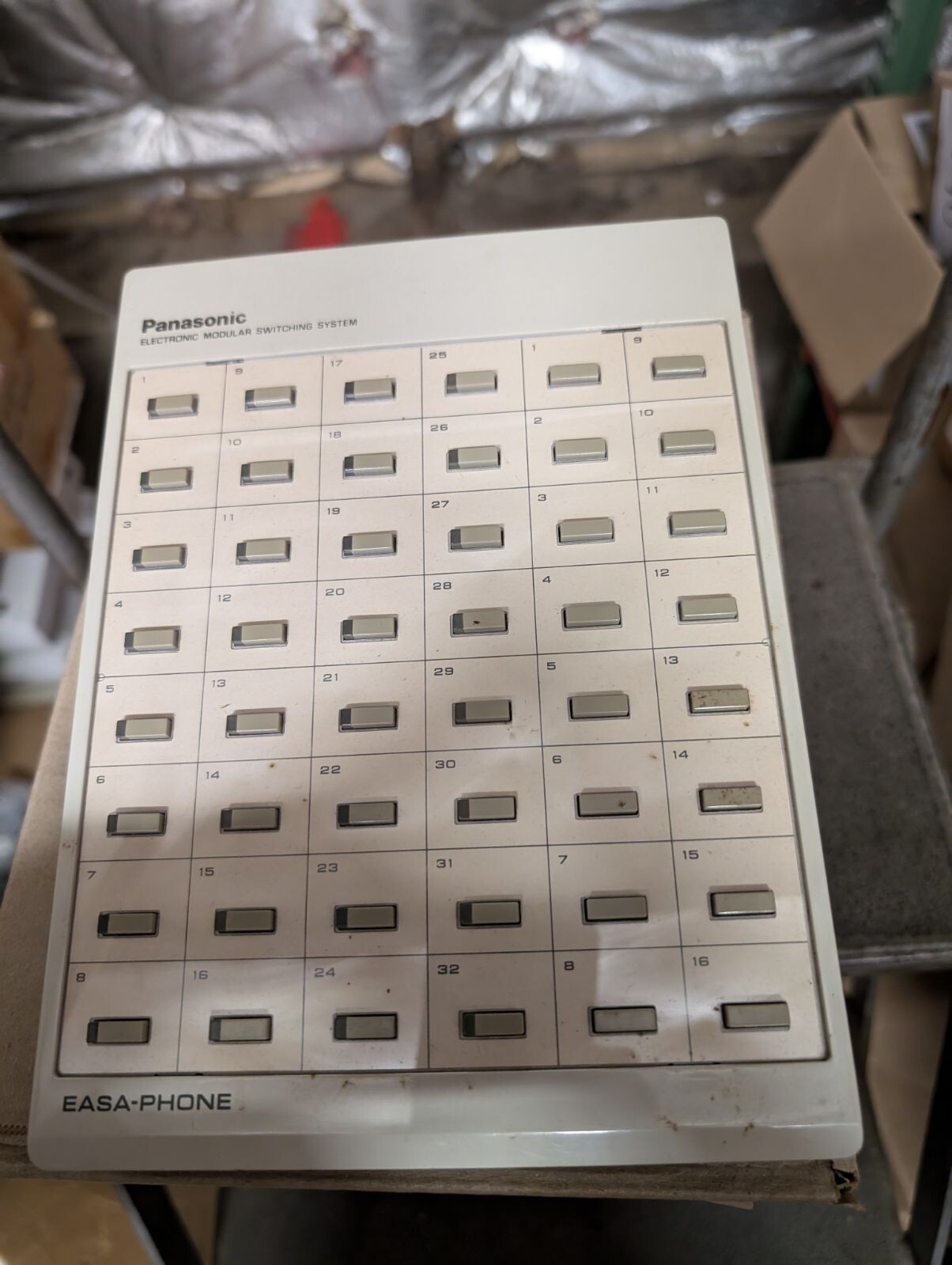 Panasonic KX-T123240 DSS Console