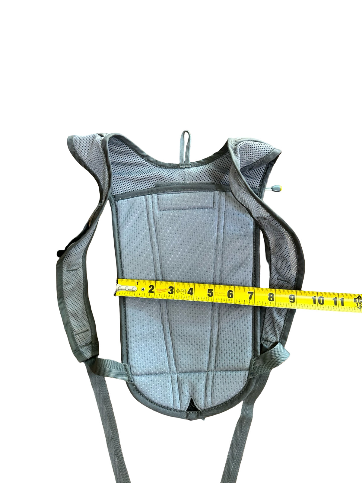 CamelBak HydroBak Hydration Pack Backpack Grey Orange BAG ONLY No Bladder Hiking