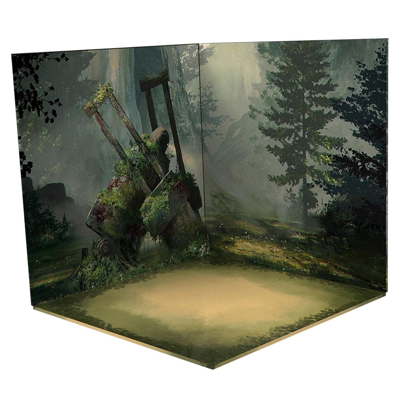 Menolana 1/12 Scale Backdrop Organizer Scene Display Vehicle Model Showcase B...