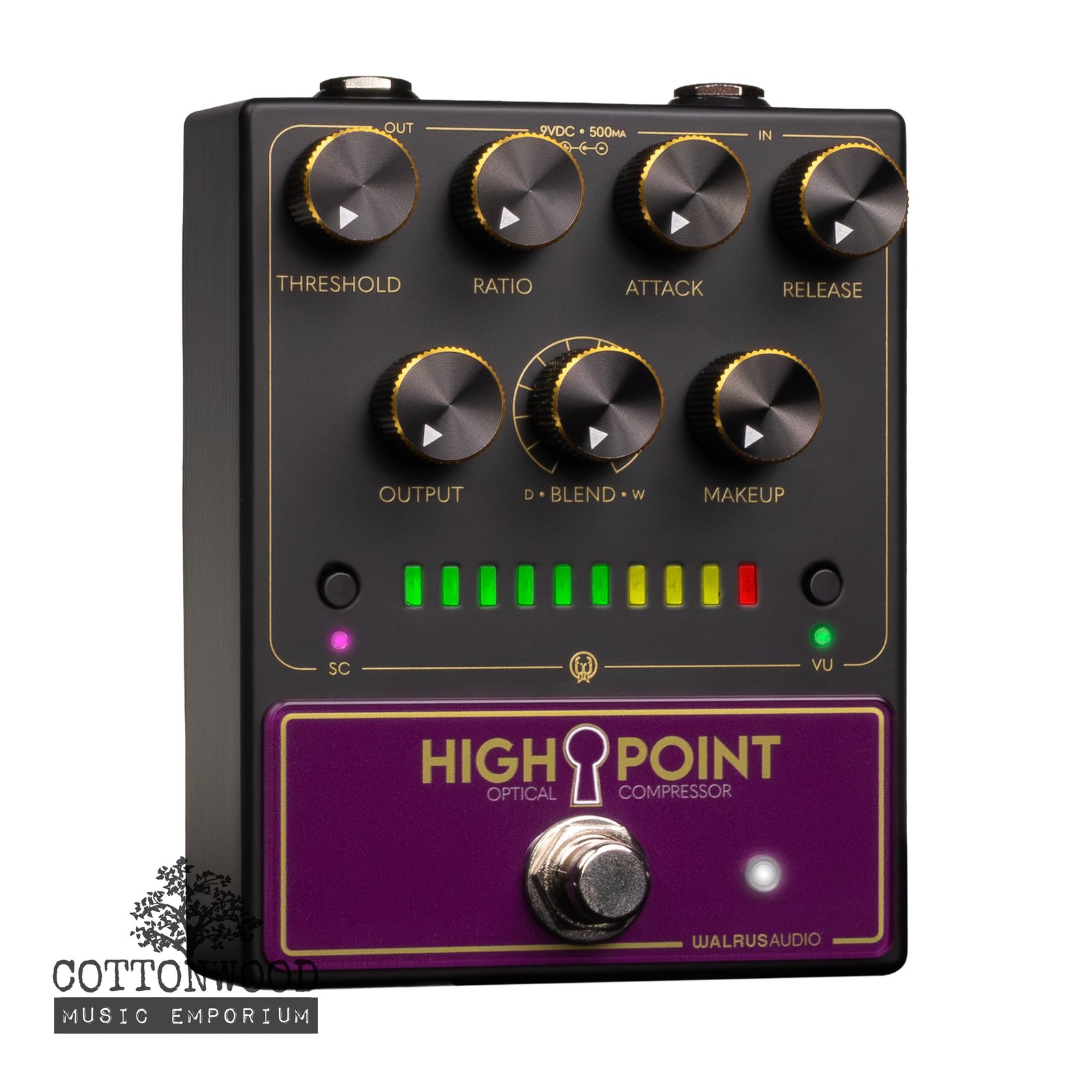 Walrus Audio Highpoint Optical Compressor