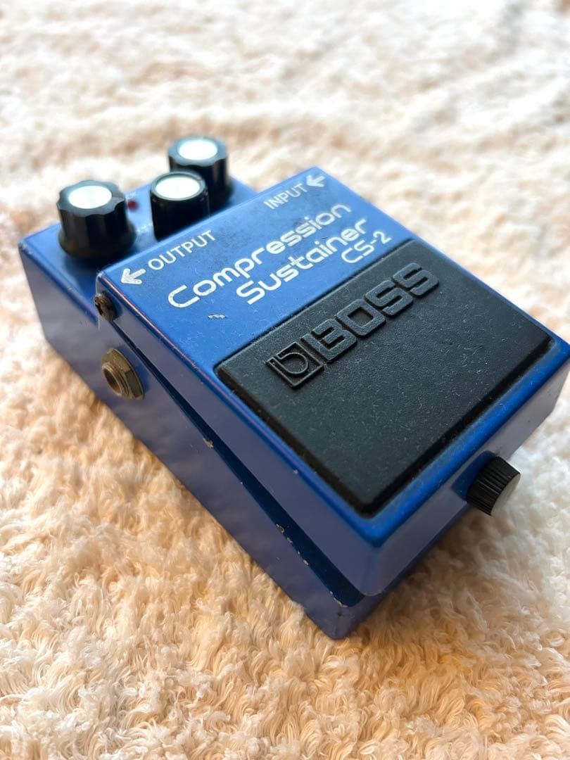 BOSS CS-2 Compression Sustainer Made in Japan