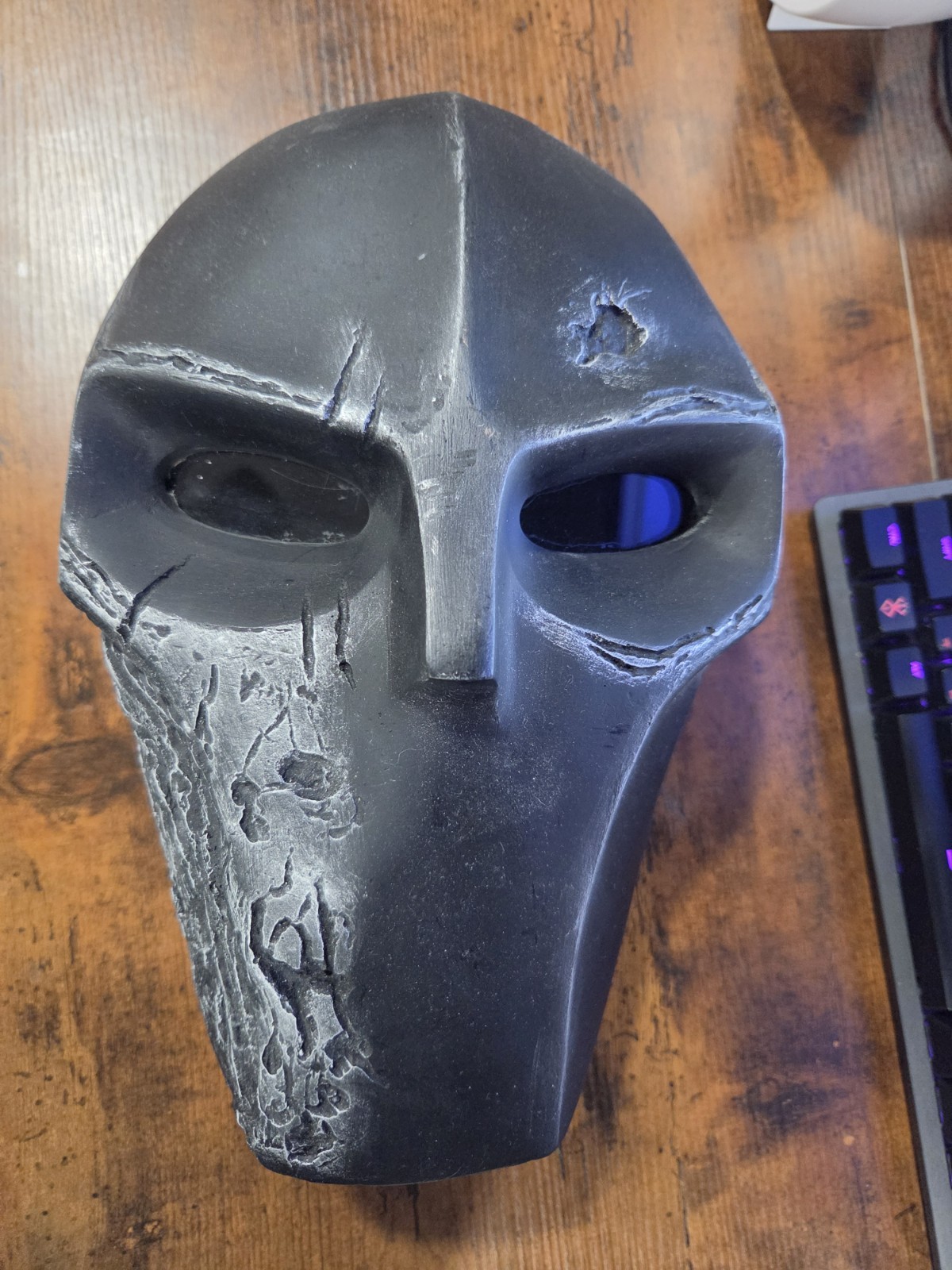 Army of Two Airsoft Mask Full Face Paintball Halloween Game Movie Party