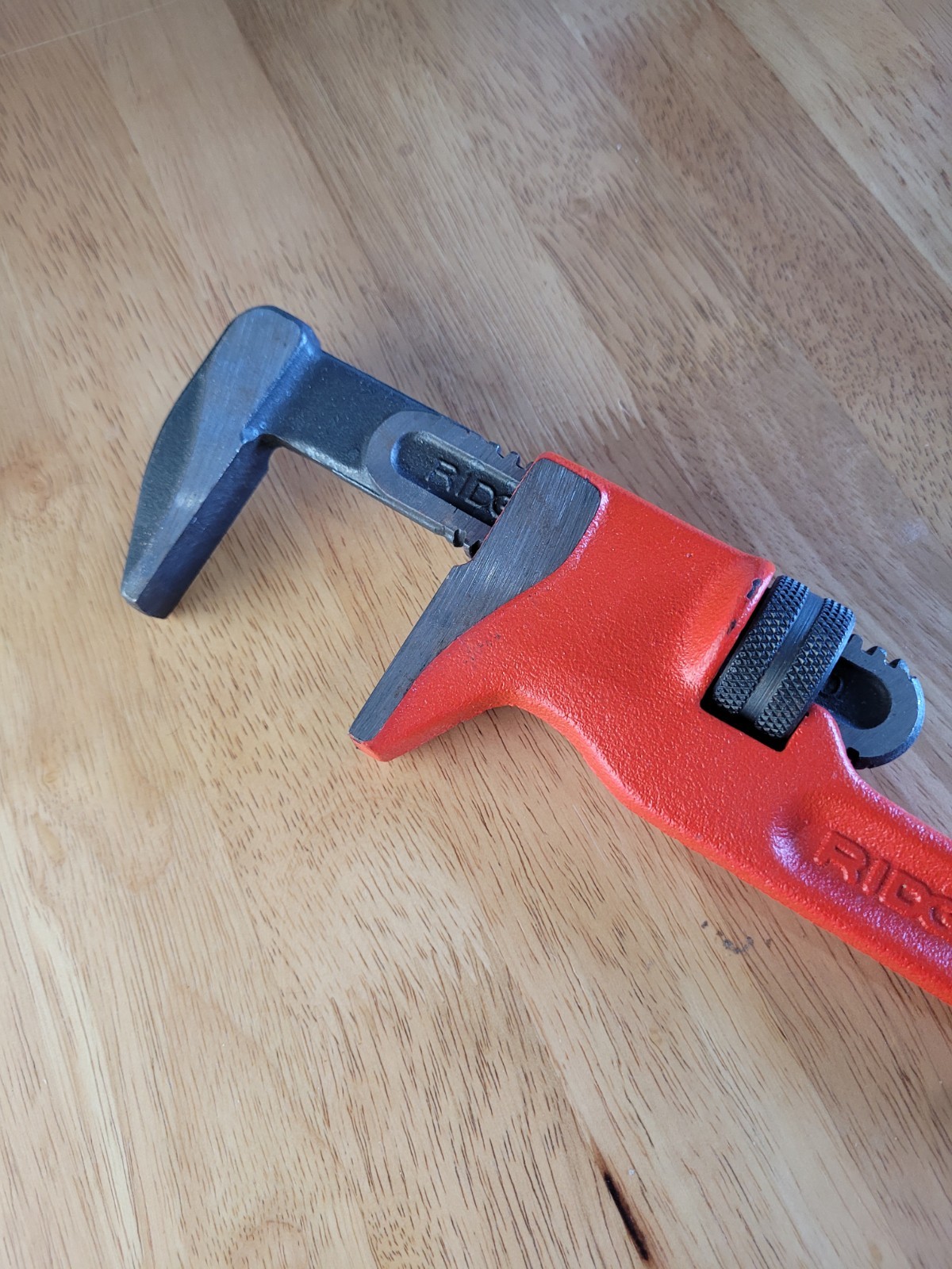 Rigid Spud Wrench 2 5/8” Capacity, 11”.