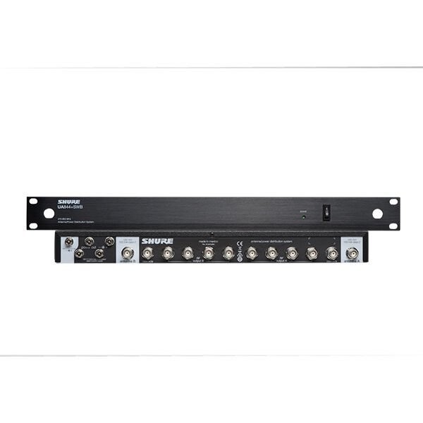 Shure UA844+SWB/LC Active Splitter (Sold As Is)