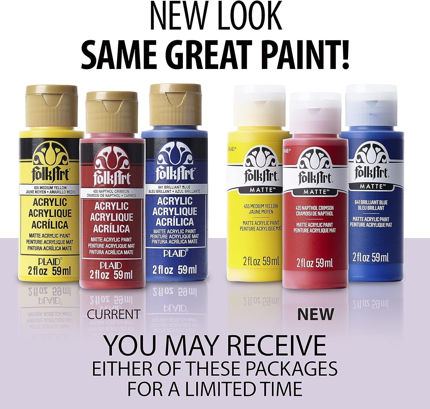 Acrylic Paint 2 Ounce, 402 Light Blue
