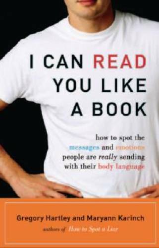I Can Read You Like a Book - Paperback By Hartley, Greg - GOOD