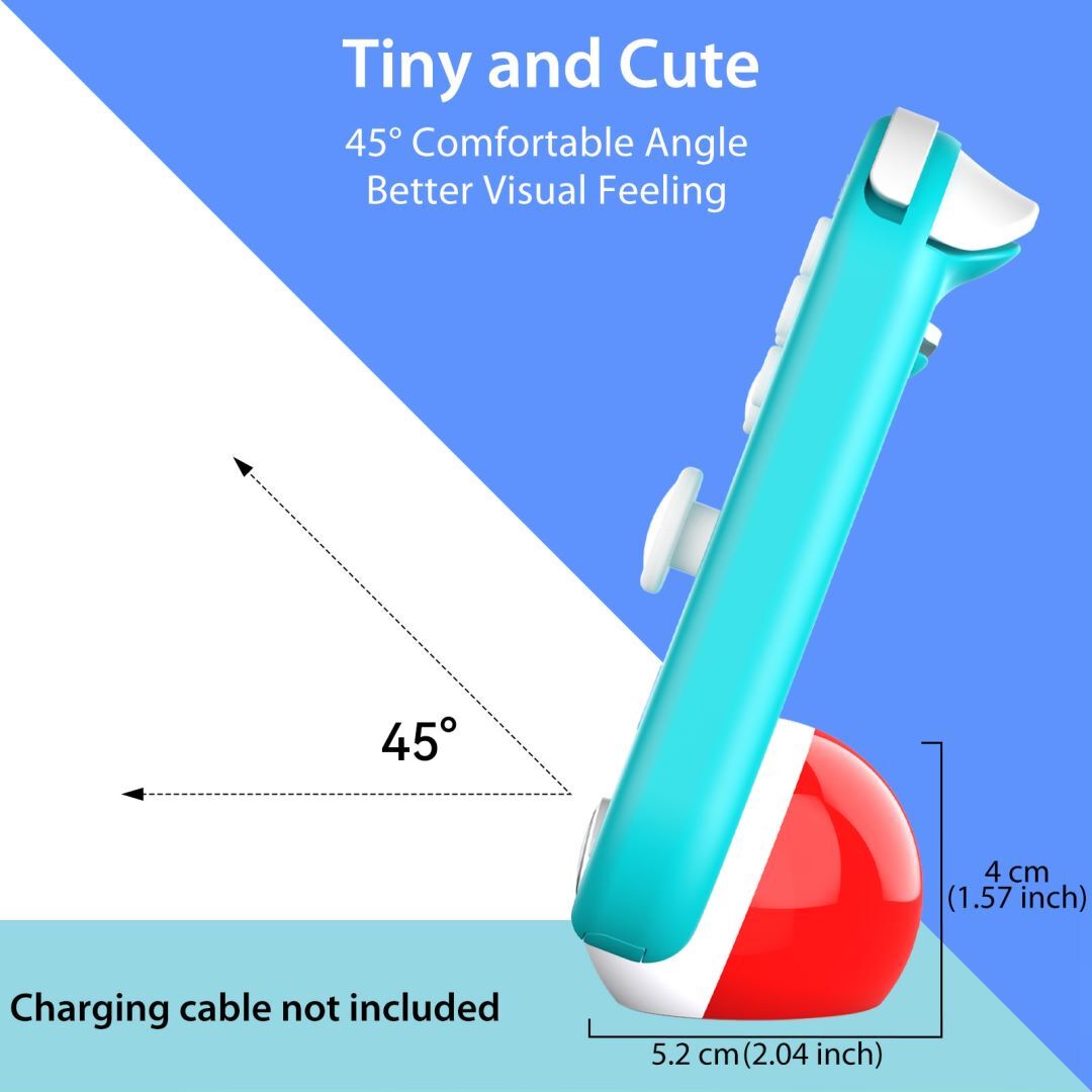 Tiny Charging Stand For w/USB Nintendo Switch/Switch Lite/OLED Charging Stand