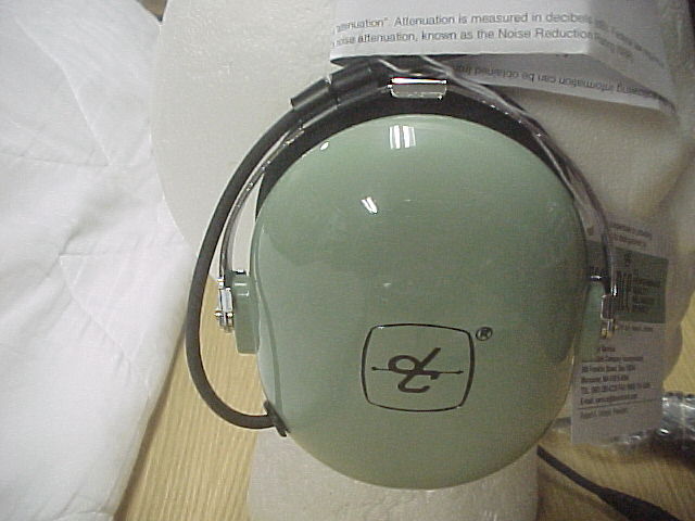 Refurbished David Clark H10-76 Military Headset with Volume Control