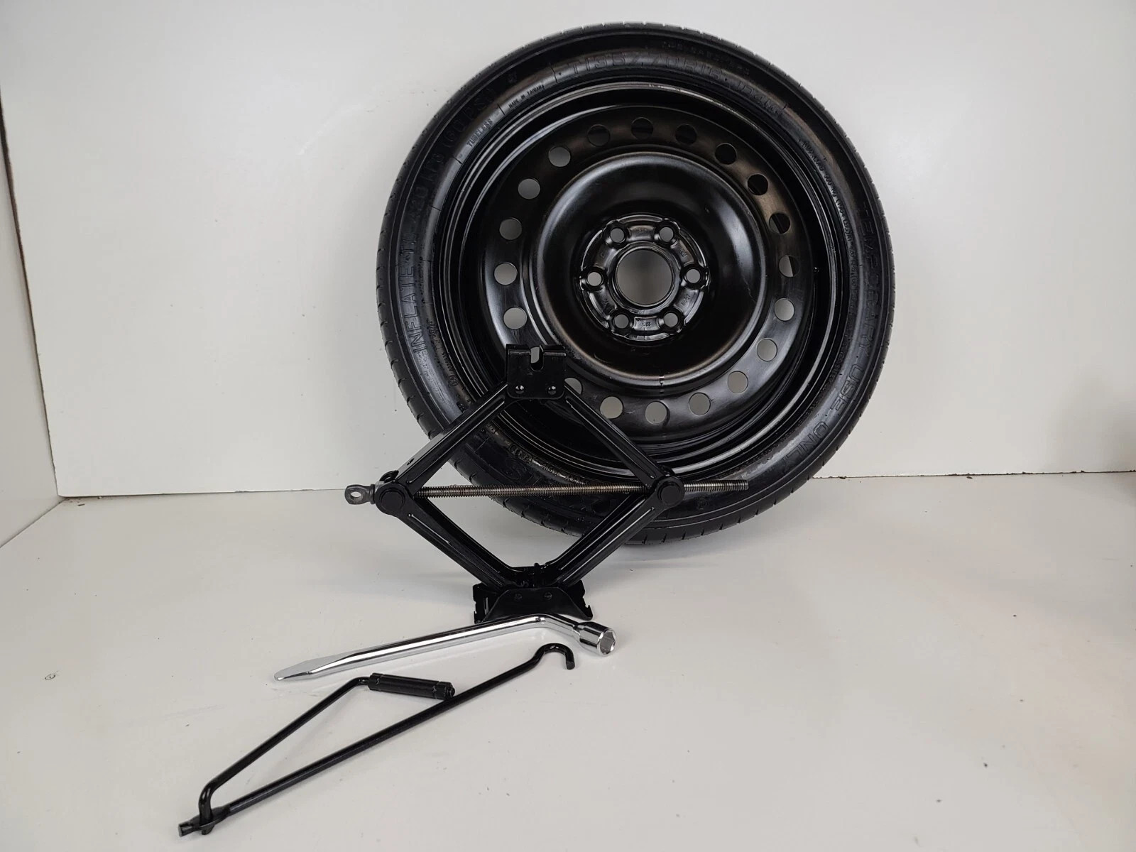 Spare Tire 18" W/Jack Kit Fits 2017-2022 Cadillac XT5 Compact Donut