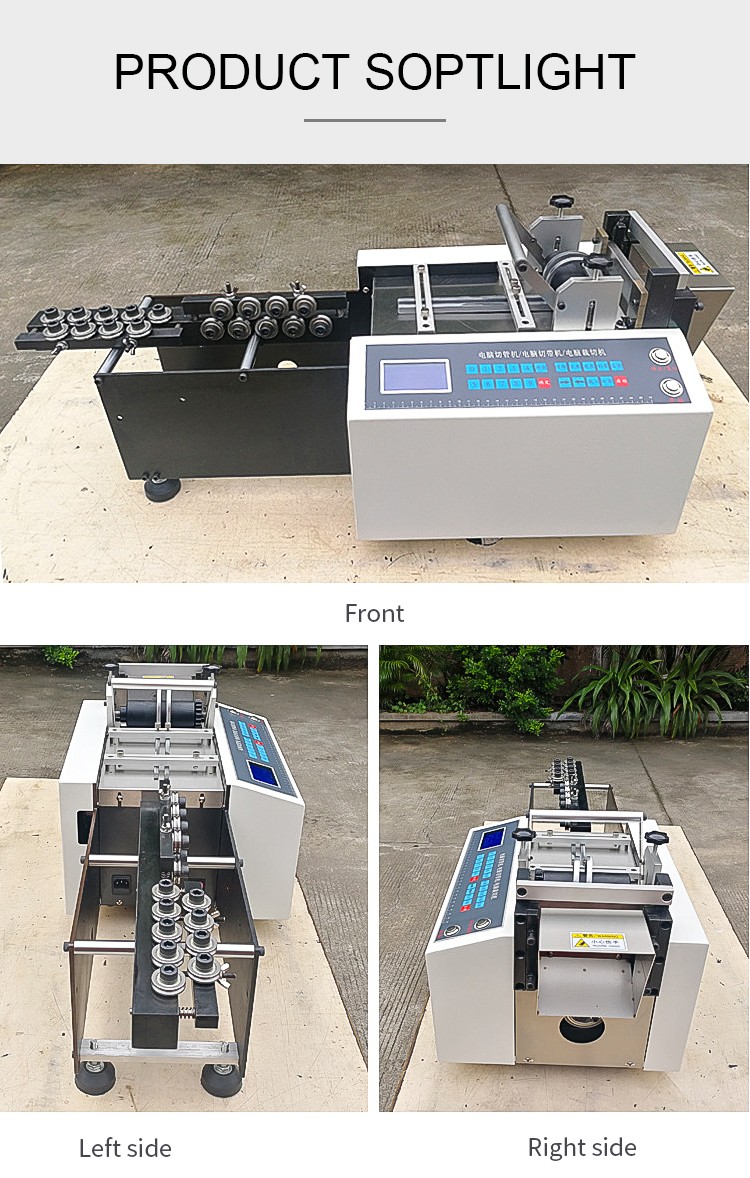 Fully Automatic Wire Rope Cutting Machine and Metal Cutting Machine Equipment .