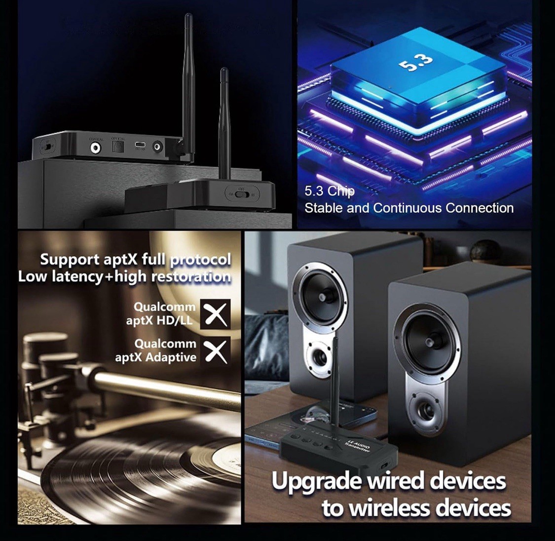 LE AUDIO Multi Functional Transmitter