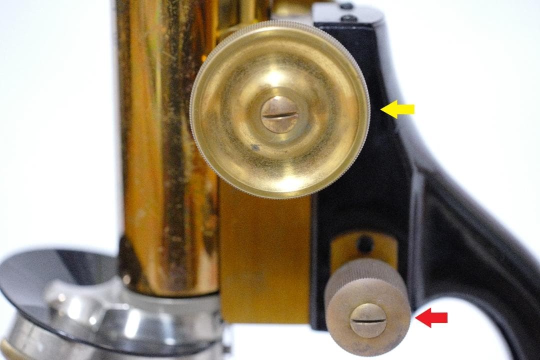 microscope antique vintage collectible Olympus' Mizuho microscope