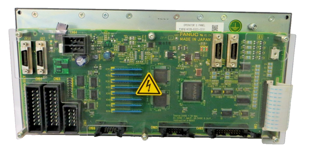Fanuc Operator Panel A02B-0323-C231 F1052RM