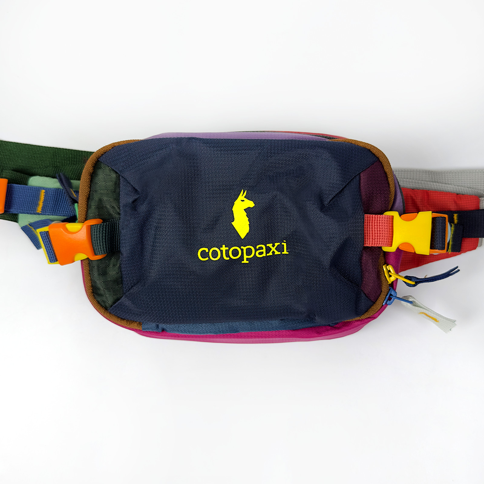 Cotopaxi Kapai 1.5L Hip Pack Del Dia Navy Purple Unique Fanny Pack BagOutlet