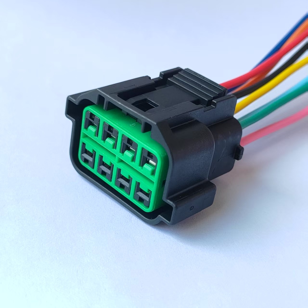 8-Way DRL Lamp Headlight Halogen Headlight Connector Pigtail For Hyundai Kia