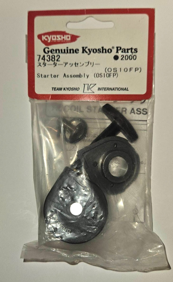 Kyosho For O.S. 10FP RECOIL STARTER ASSEMBLY #74382 NEW