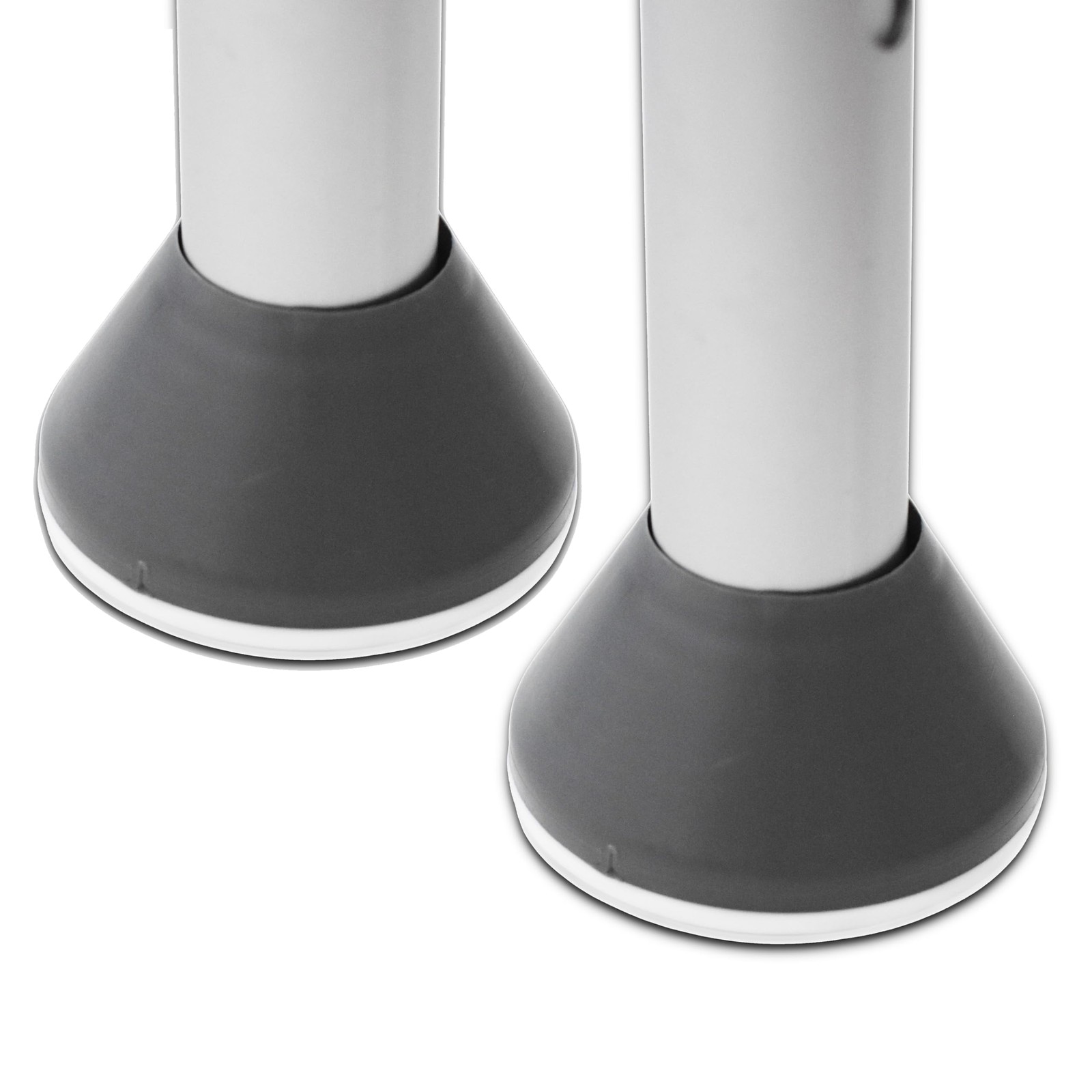 Walker Coasters 2 Pack| Longer Lasting More 2 Count (Pack of 1), Storm Gray