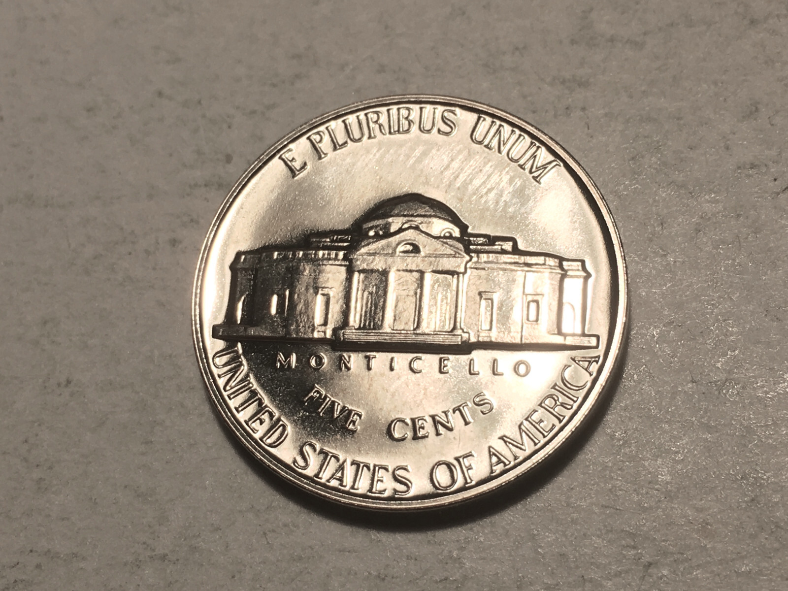 1960 WDDR-043 Nice Gem Proof Doubled Die Reverse Jefferson Nickel #1