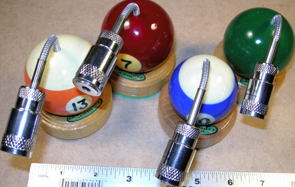 #1182 1-ONE BALL SCORE KEEPERS lamp POOL/BILLIARDS/BONGO