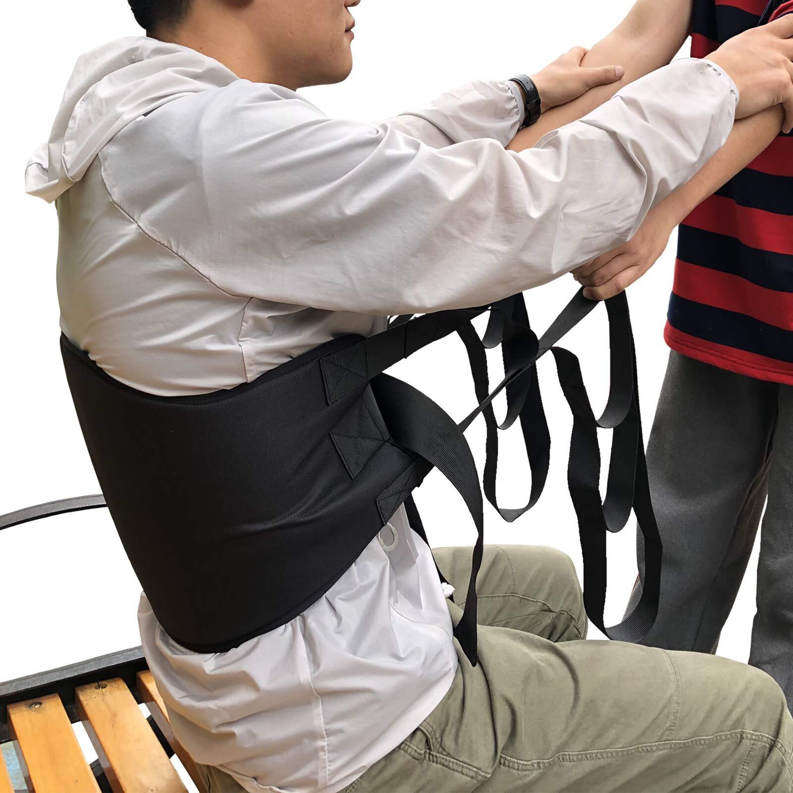 Transfer Belt Sit to Stand Lift Sling for Elderly Disabled & Bedridden Patient