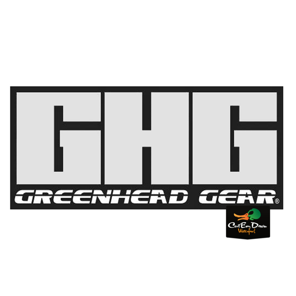 NEW AVERY GREENHEAD GEAR GHG LOGO TRAILER STICKER DECAL 15"
