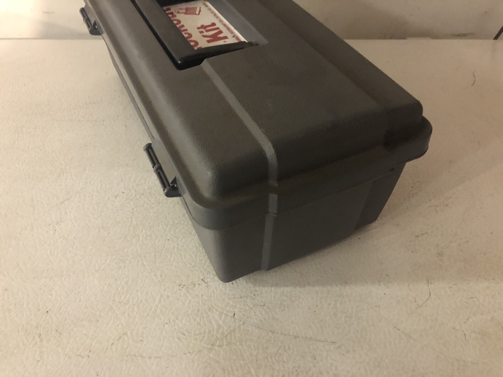 BRADY 65289 Basic Electrical Lockout Toolbox Kit Box Only-Open Box Free Shipping