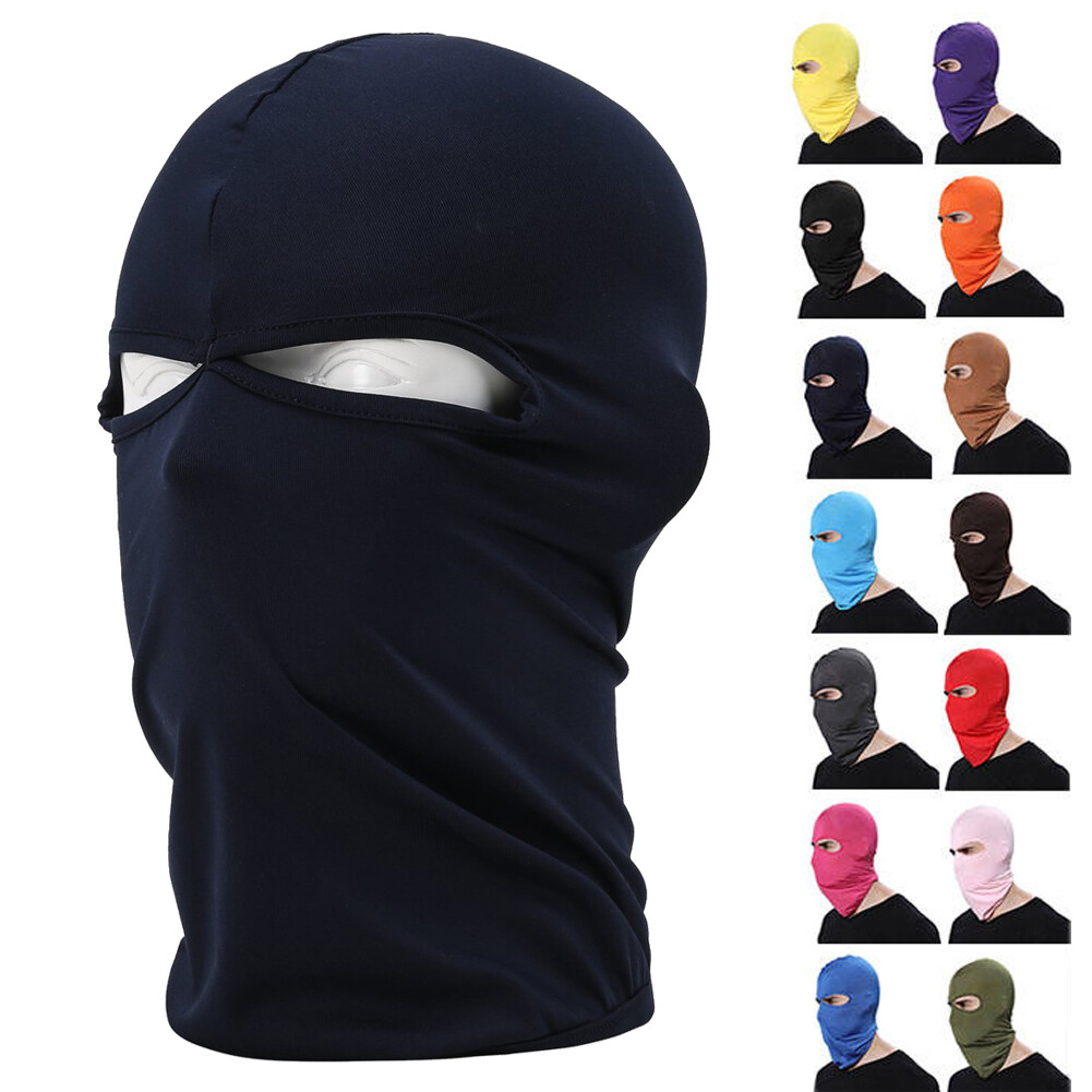 Balaclava Full Face Mask UV Protection Sun Hood Cycling Ski Mask for Men Women