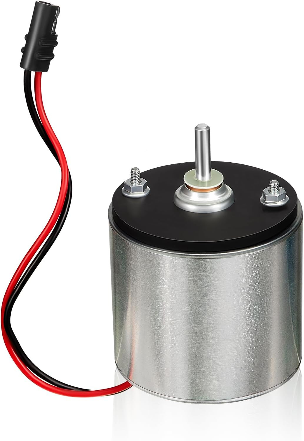 12V Replacement Motor for Deer Feeders and Truck Spreaders, 1/4" Shaft