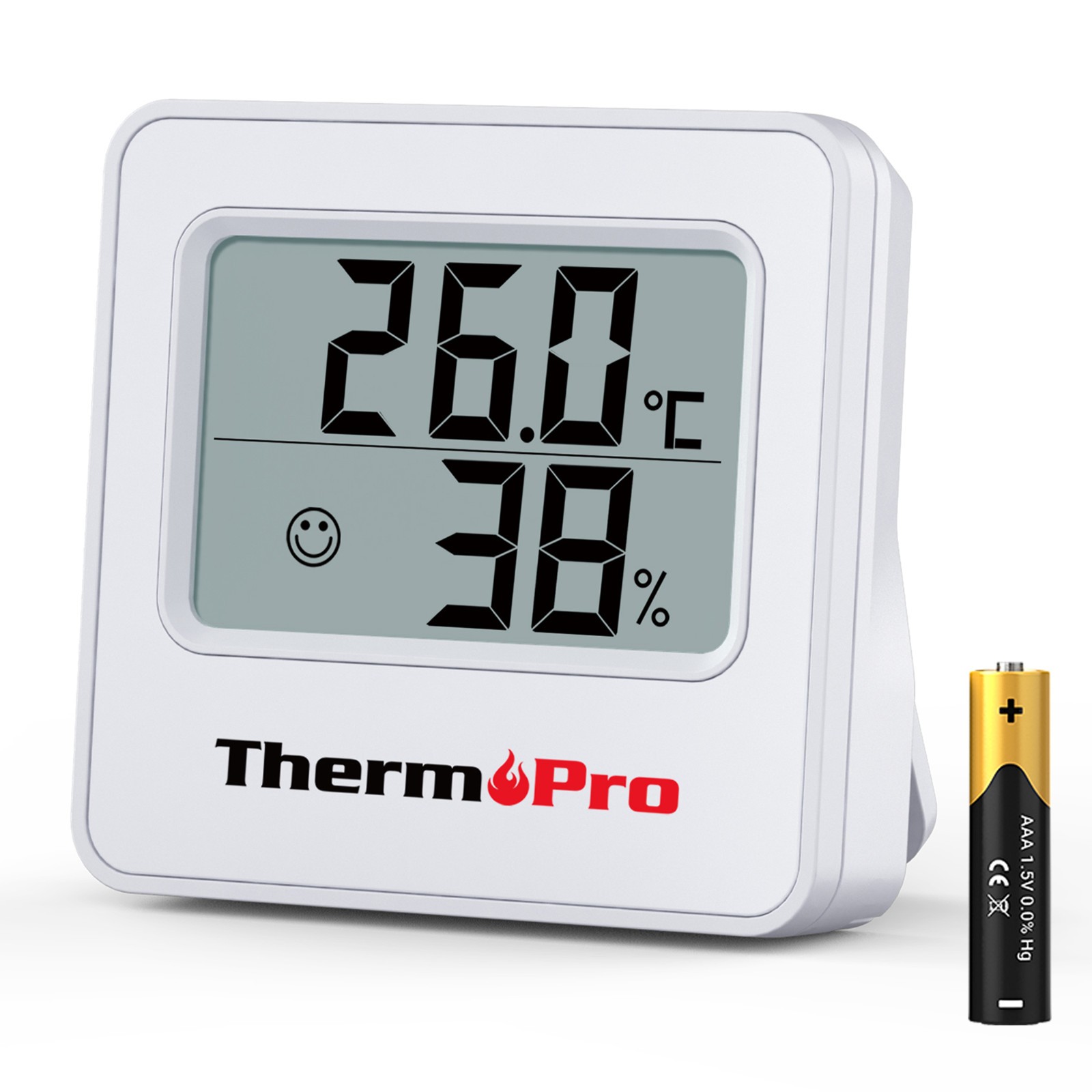 ThermoPro TP157W Indoor Thermometer Hygrometer Home/Office/Baby Room/Greenhouse