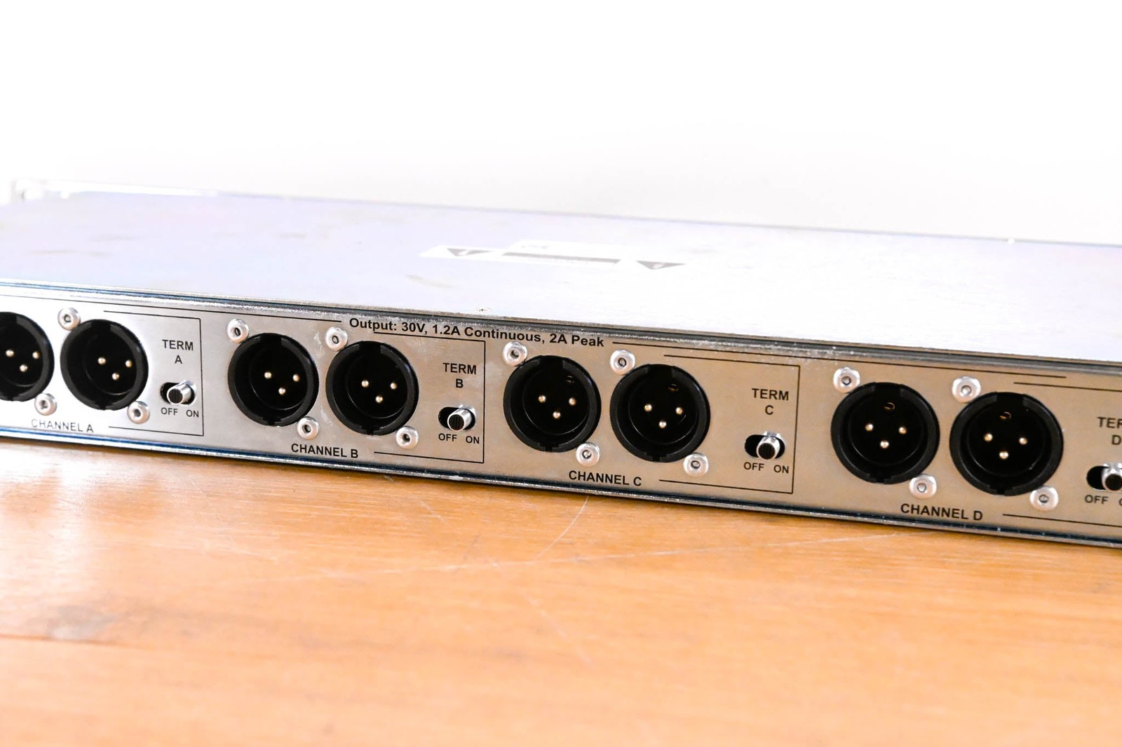 Clear-Com Encore PS-704 4-Channel Intercom Power Supply CG01QKM