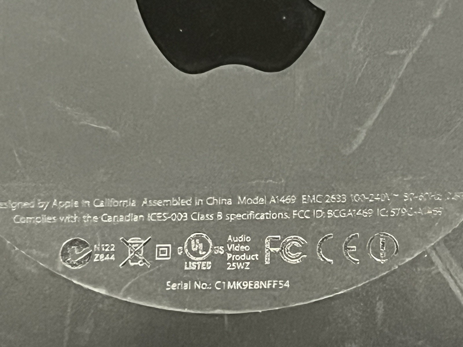 Apple TV (3rd Generation) HD Media Streamer - A1469 With Remote
